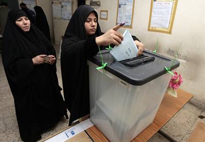 Volby v Iráku probhly bez násilností
